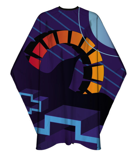 Marmara Barber Cape Cubics