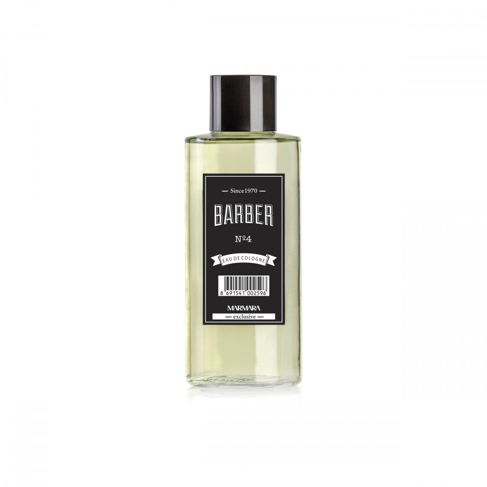 Marmara Barber Cologne Glass NO 4 250 ml