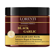 Masca pentru par Lorenti Black garlik hair mask 500 ml