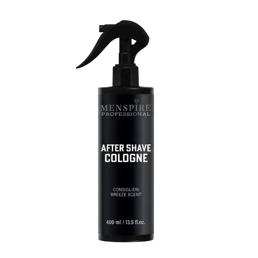 Menspire After Shave Cologne Consiglieri Breeze Scent 400 ml