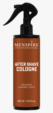 Menspire After Shave Cologne President Caramel Scent 400 ml
