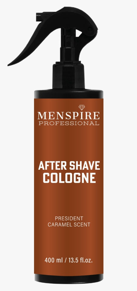 Menspire After Shave Cologne President Caramel Scent 400 ml