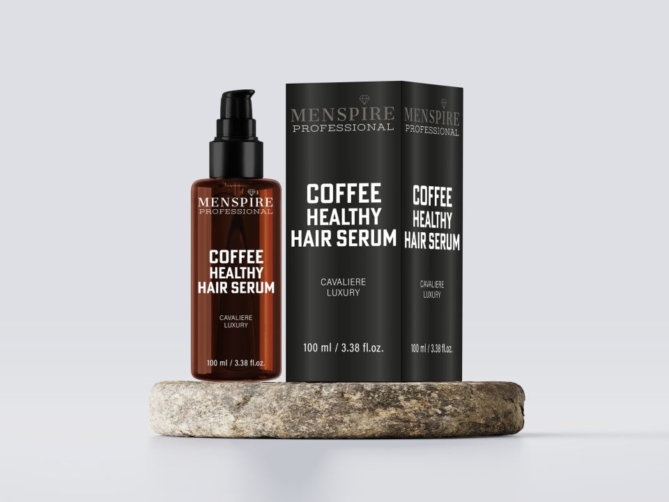 Menspire Cavaliere hair serum coffee scent 100 ml
