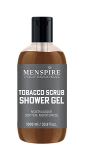 Menspire Nostalgique Tobacco Scrub Shower Gel 1000 ml