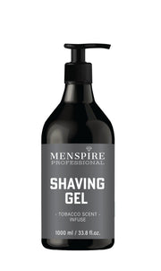 Menspire shaving gel Infuse Tobacco scent 1000 ml