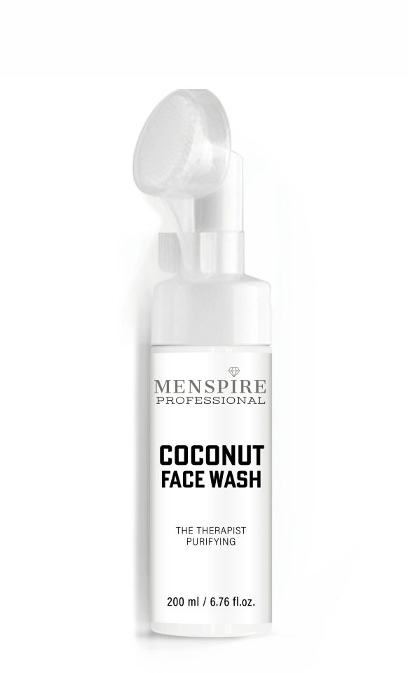 Menspire Therapist face wash coconut scent 200 ml