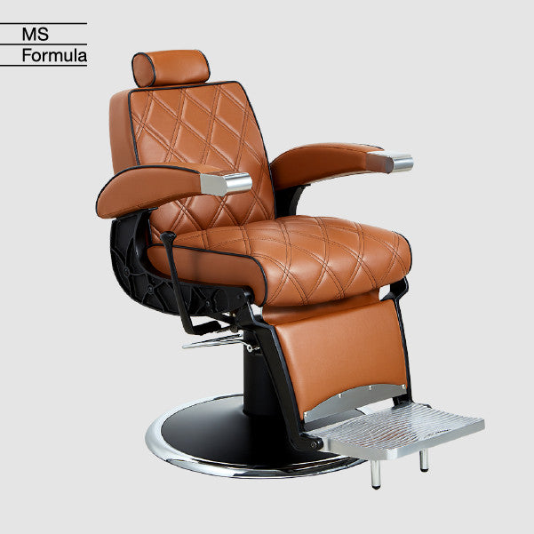 Mirplay Barber Chair Hugo BR Brown - plata doar prin transfer bancar
