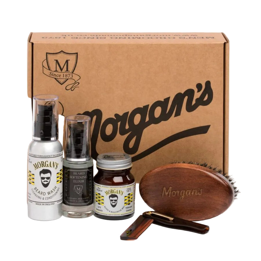 Morgan's beard gift set