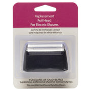 No brand foil black & silver - compatibil Wahl Finale