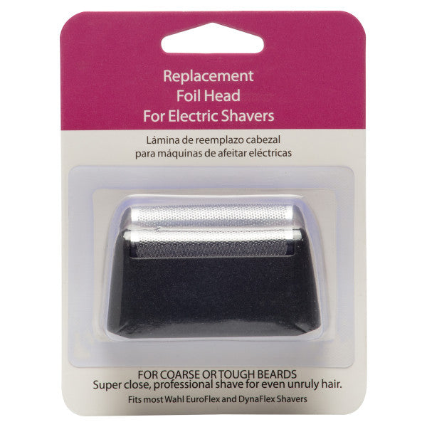 No brand foil black & silver - compatibil Wahl Finale