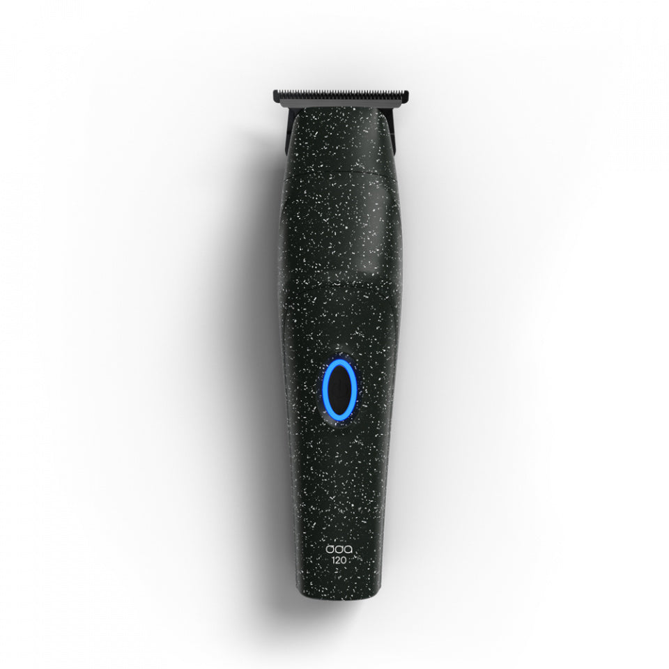 ODA Trimmer 120 Black Speckle White - articol profesional doar pentru frizeri si stilisti