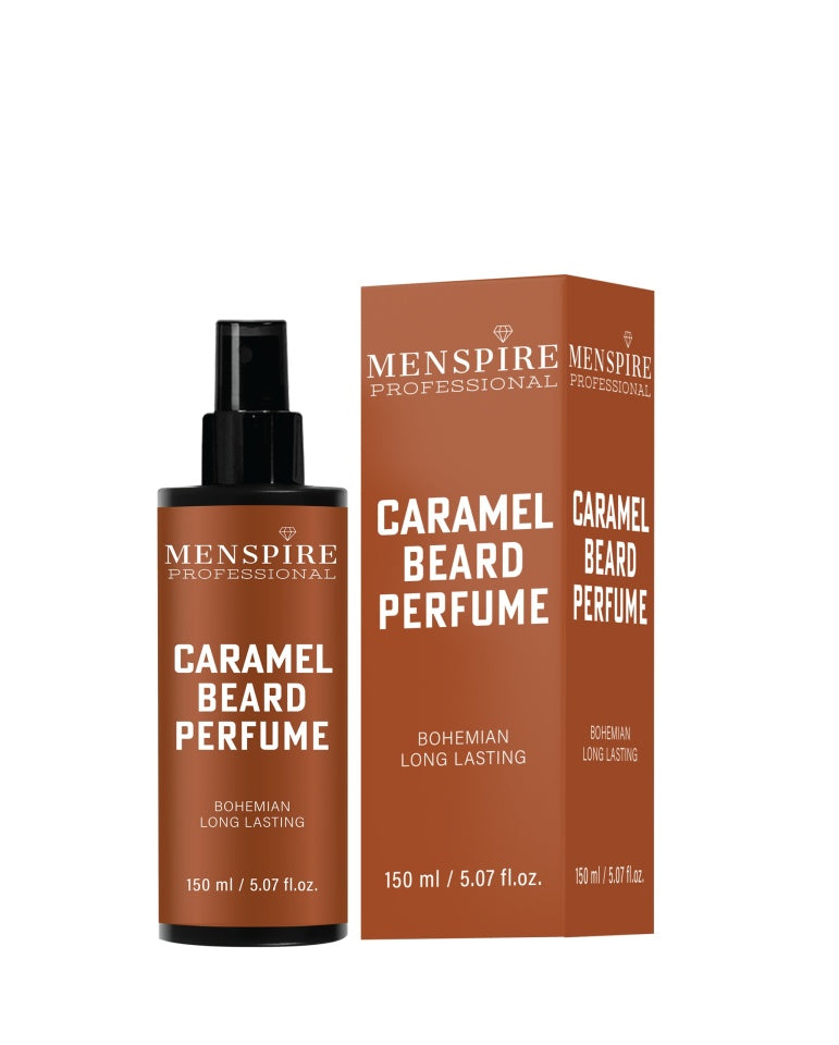 Parfum de barba Menspire bohemien beard parfume caramel scent 150 ml