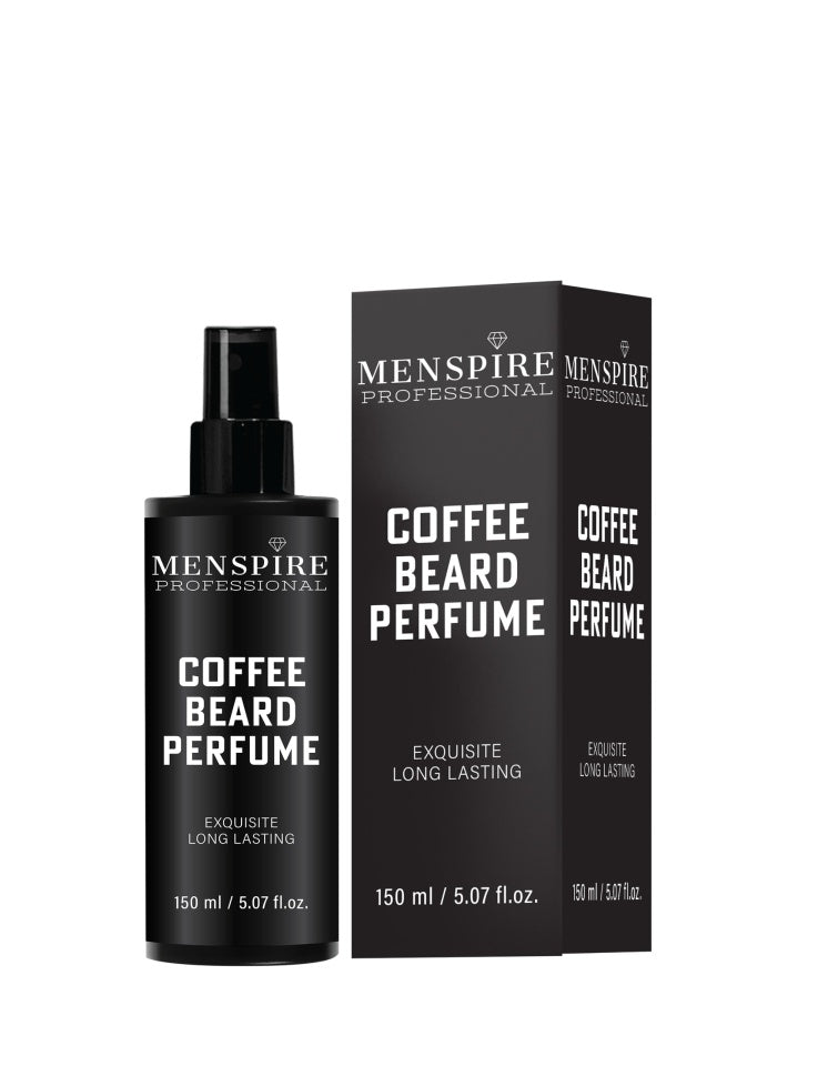 Parfum de barba Menspire Exquisite beard parfume coffee scent 150 ml