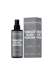 Parfum de barba Menspire Knight beard parfume tobacco vanilla 150 ml