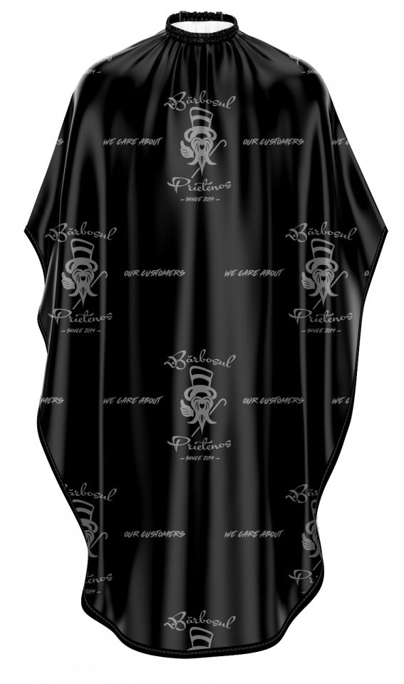 Pelerina Barbosul Prietenos Black BB007