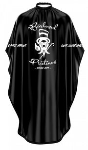 Pelerina Barbosul Prietenos Black BB010