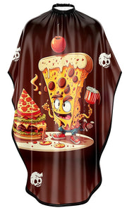 Pelerina Criminal Barber Pro Cape 201satin