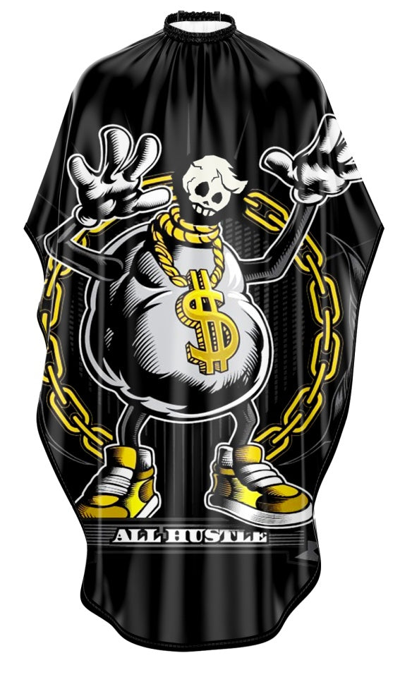 Pelerina Criminal Barber Pro Cape 204satin