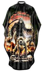 Pelerina Criminal Barber Pro Cape 206satin