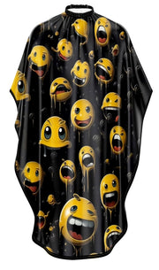 Pelerina Criminal Barber Pro Cape 208satin