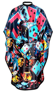 Pelerina Criminal Barber Pro Cape 211satin