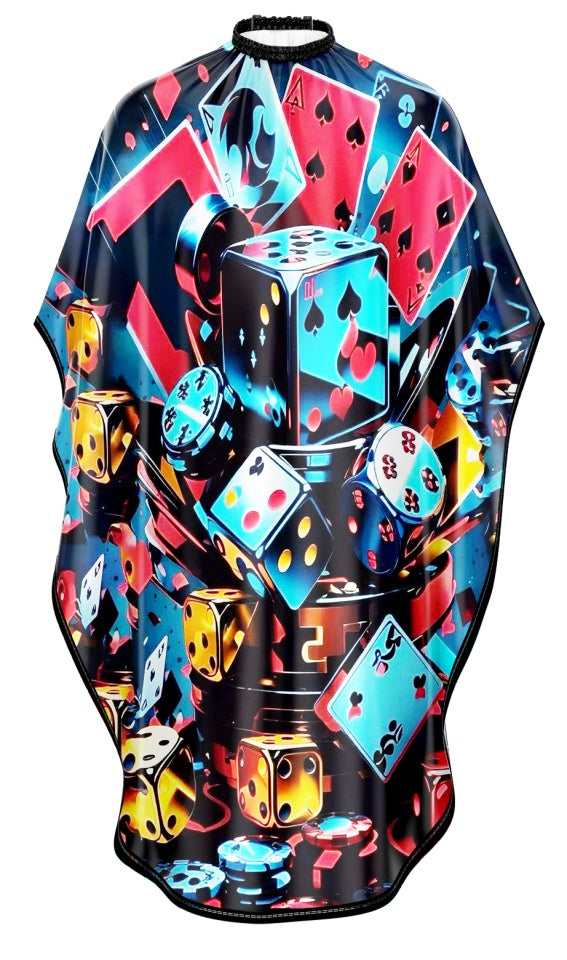 Pelerina Criminal Barber Pro Cape 211satin