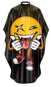 Pelerina Criminal Barber Pro Cape 213satin