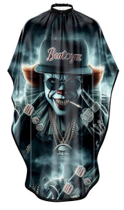 Pelerina Criminal Barber Pro Cape 214satin