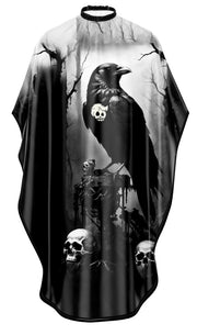 Pelerina Criminal Barber Pro Cape 215satin