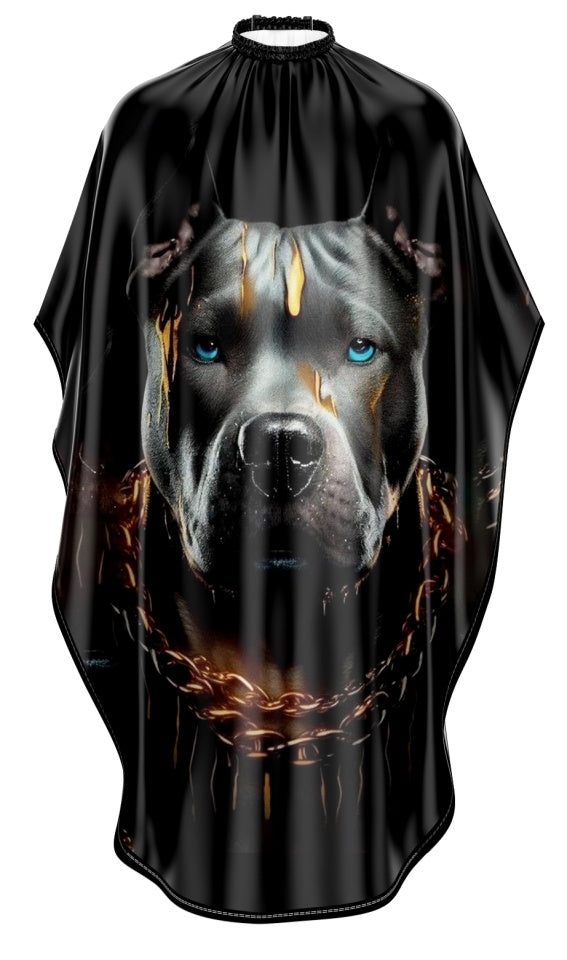 Pelerina Criminal Barber Pro Cape 224satin