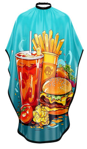 Pelerina Criminal Barber Pro Cape 226satin