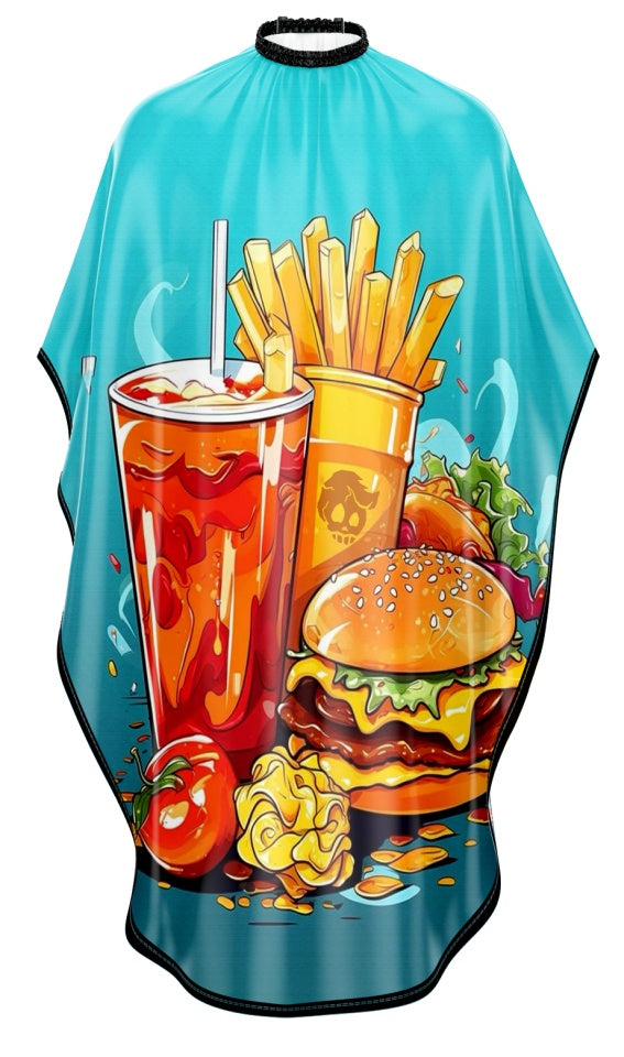 Pelerina Criminal Barber Pro Cape 226satin