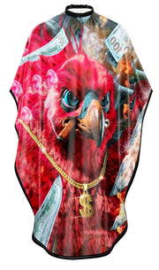 Pelerina Criminal Barber Pro Cape 229satin