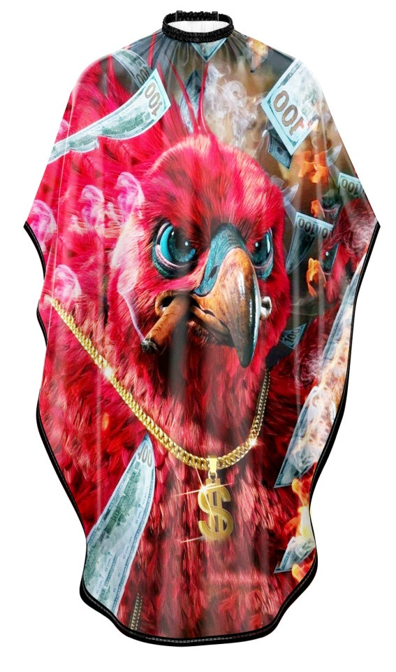 Pelerina Criminal Barber Pro Cape 229satin