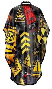 Pelerina Criminal Barber Pro Cape 230satin