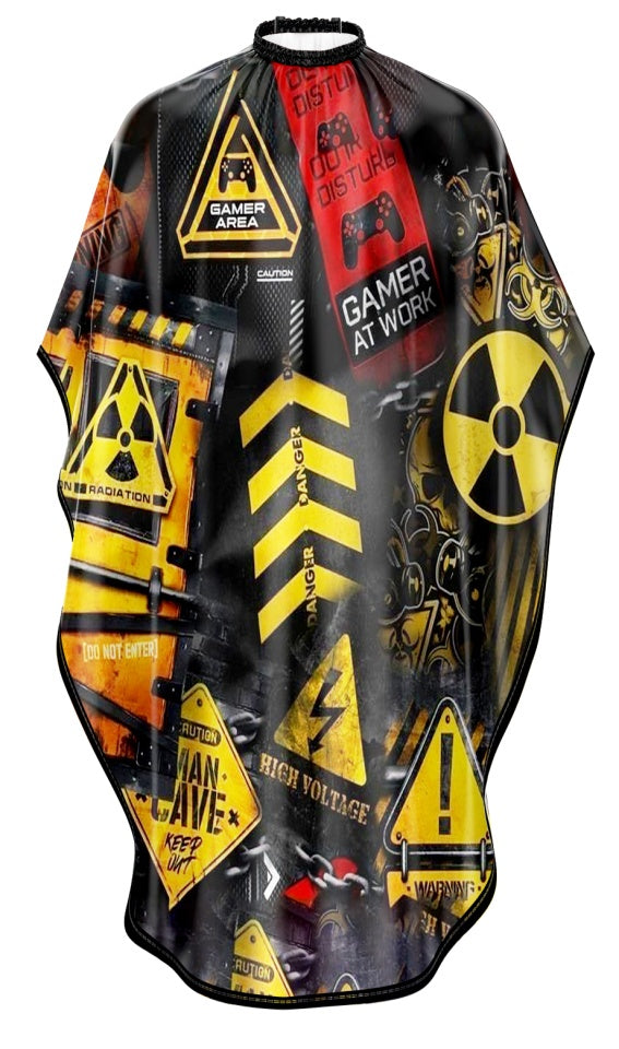 Pelerina Criminal Barber Pro Cape 230satin