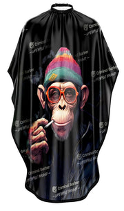 Pelerina Criminal Barber Pro Cape 232satin