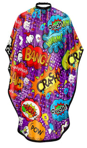 Pelerina Criminal Barber Pro Cape 233satin