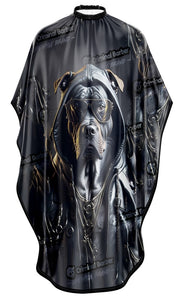 Pelerina Criminal Barber Pro Cape 234satin