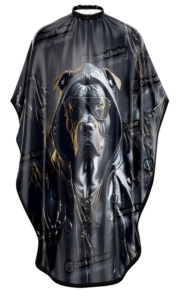 Pelerina Criminal Barber Pro Cape 234satin