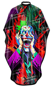 Pelerina Criminal Barber Pro Cape 235satin