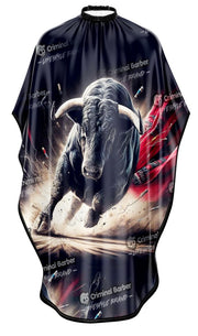 Pelerina Criminal Barber Pro Cape 236satin