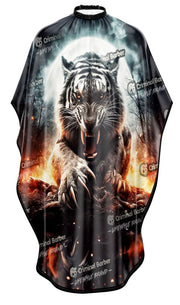 Pelerina Criminal Barber Pro Cape 240satin