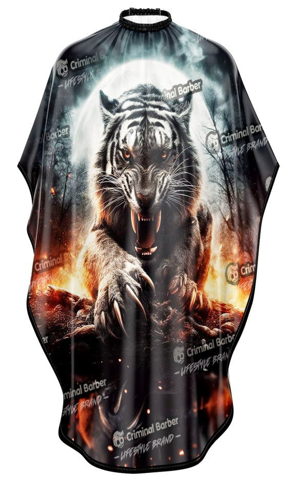 Pelerina Criminal Barber Pro Cape 240satin