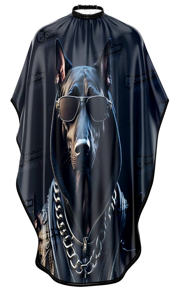 Pelerina Criminal Barber Pro Cape 248satin