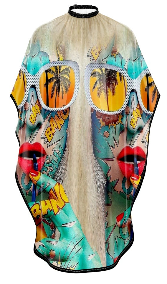 Pelerina Criminal Barber Pro Cape 272mikro