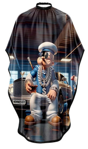 Pelerina Criminal Barber Pro Cape 275mikro