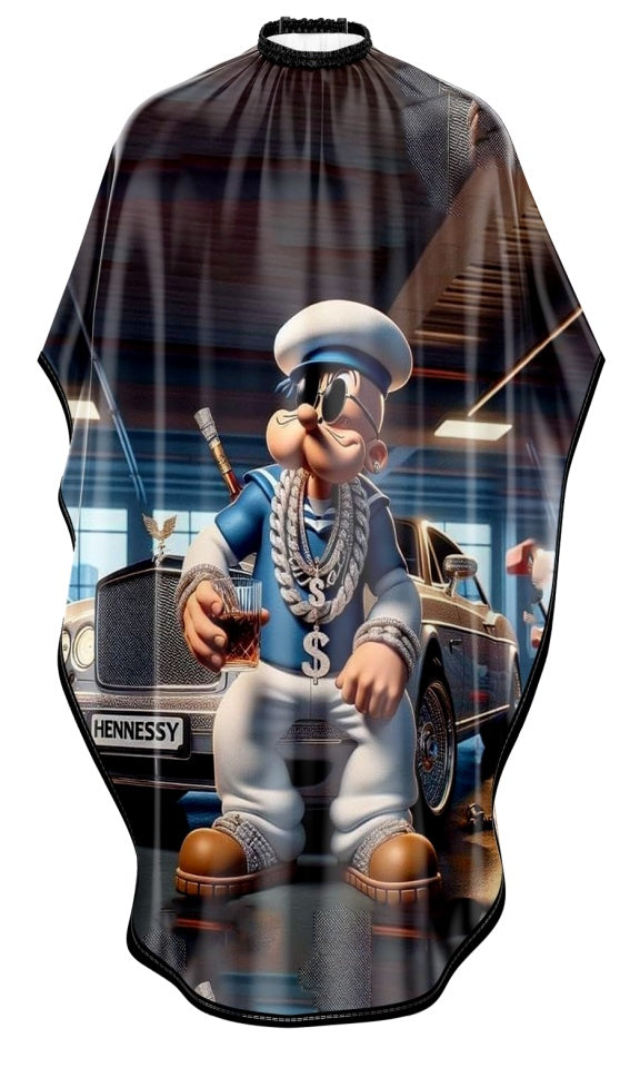 Pelerina Criminal Barber Pro Cape 275mikro