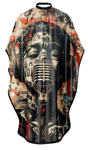 Pelerina Criminal Barber Pro Cape 280mikro