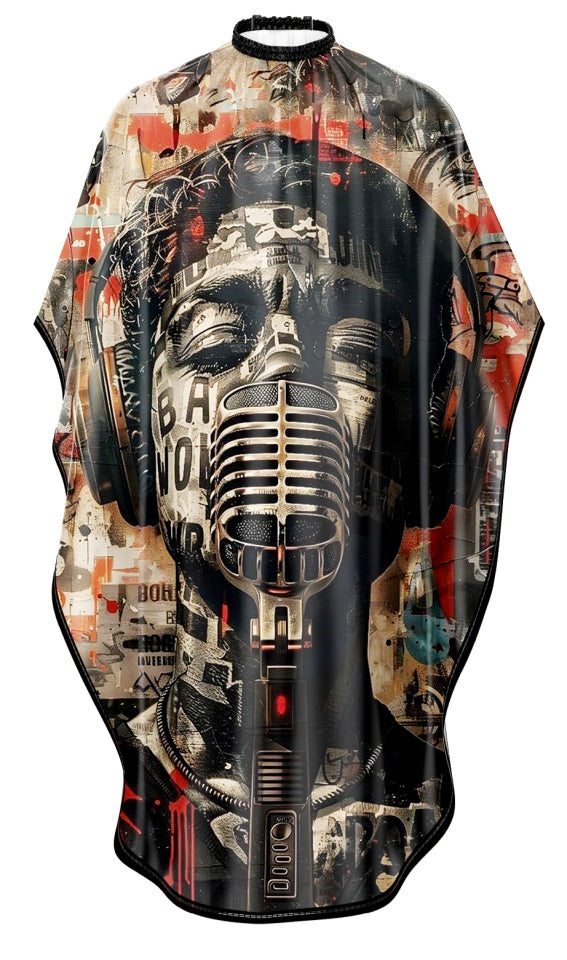 Pelerina Criminal Barber Pro Cape 280mikro